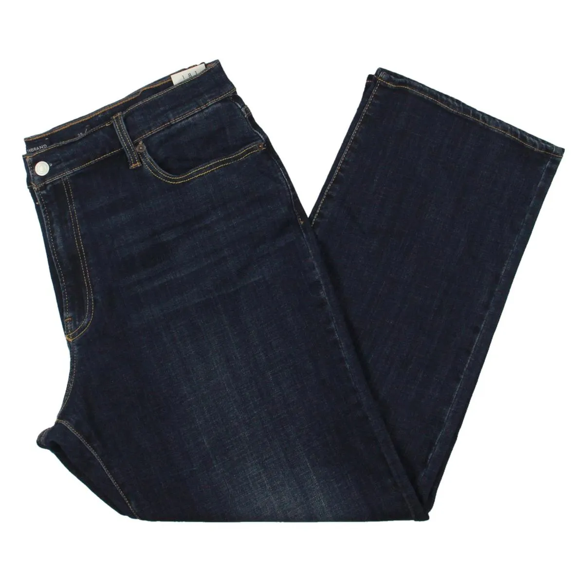 181 Herren Jeans Dark Wash Straight Leg