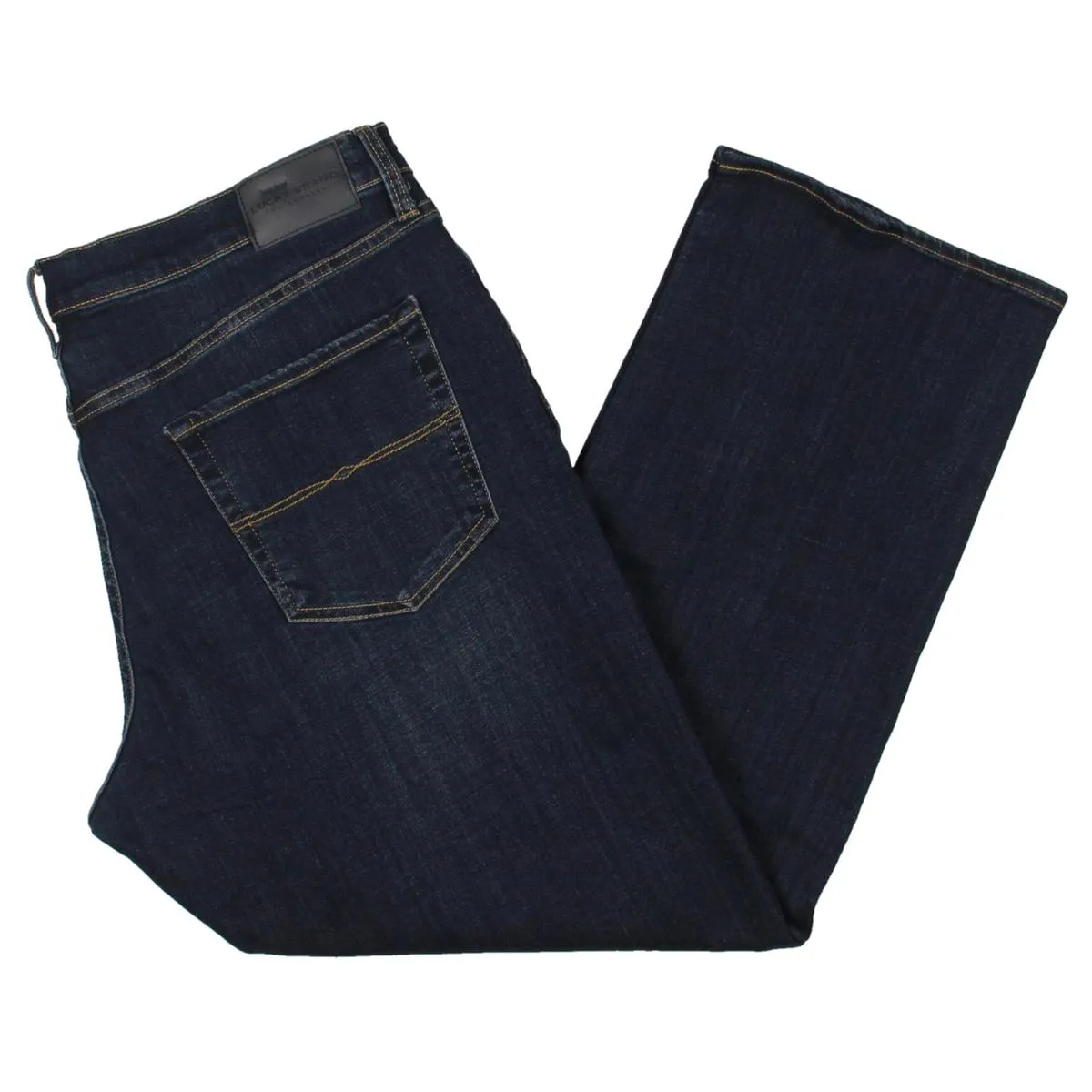 181 Herren Jeans Dark Wash Straight Leg