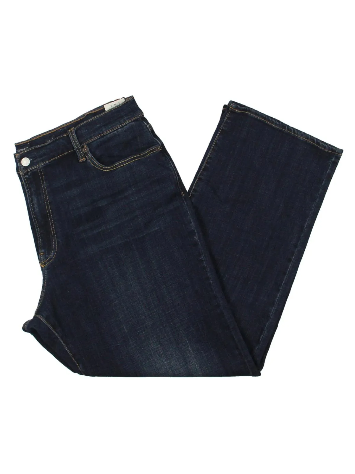 181 Herren Jeans Dark Wash Straight Leg