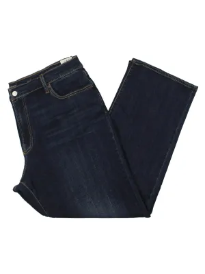 181 Herren Jeans Dark Wash Straight Leg