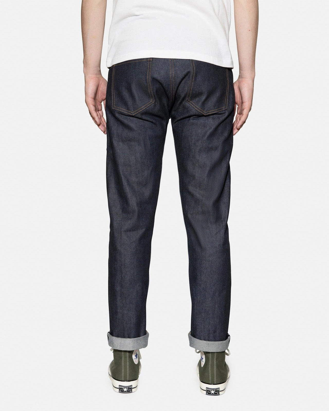 3sixteen CT-100x Classic Tapered Mens Jeans - Indigo Selvedge