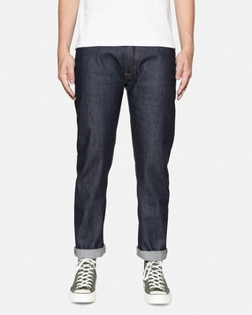 3sixteen CT-100x Classic Tapered Mens Jeans - Indigo Selvedge