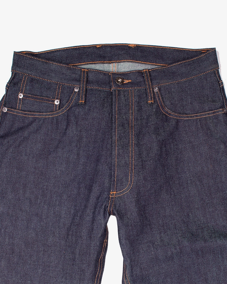3sixteen CT-100x Classic Tapered Mens Jeans - Indigo Selvedge