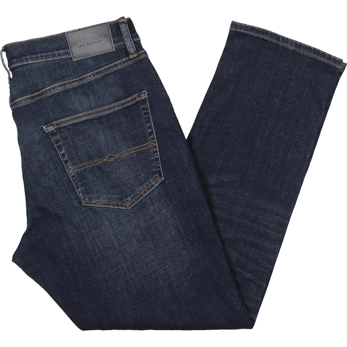 410 Herren Sportliche Jeans Dark Wash Gerade Bein