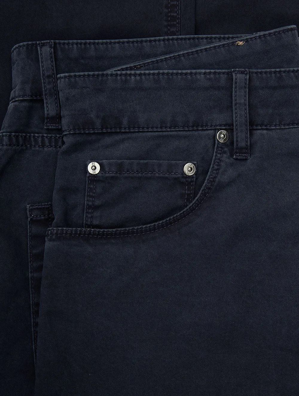 5-Taschen-Baumwolljeans Blau