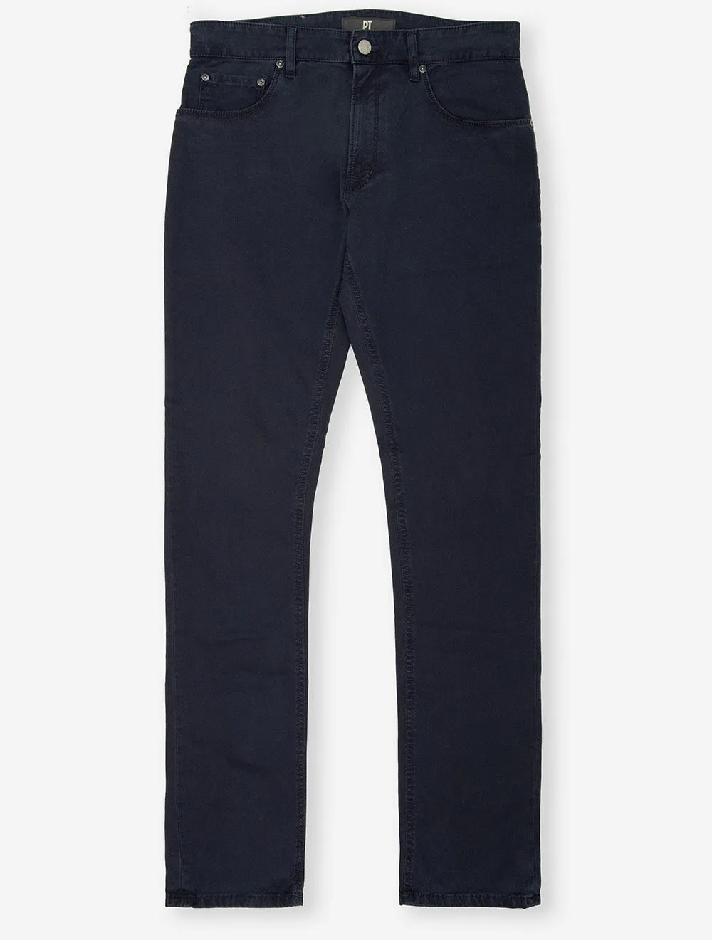 5-Taschen-Baumwolljeans Blau