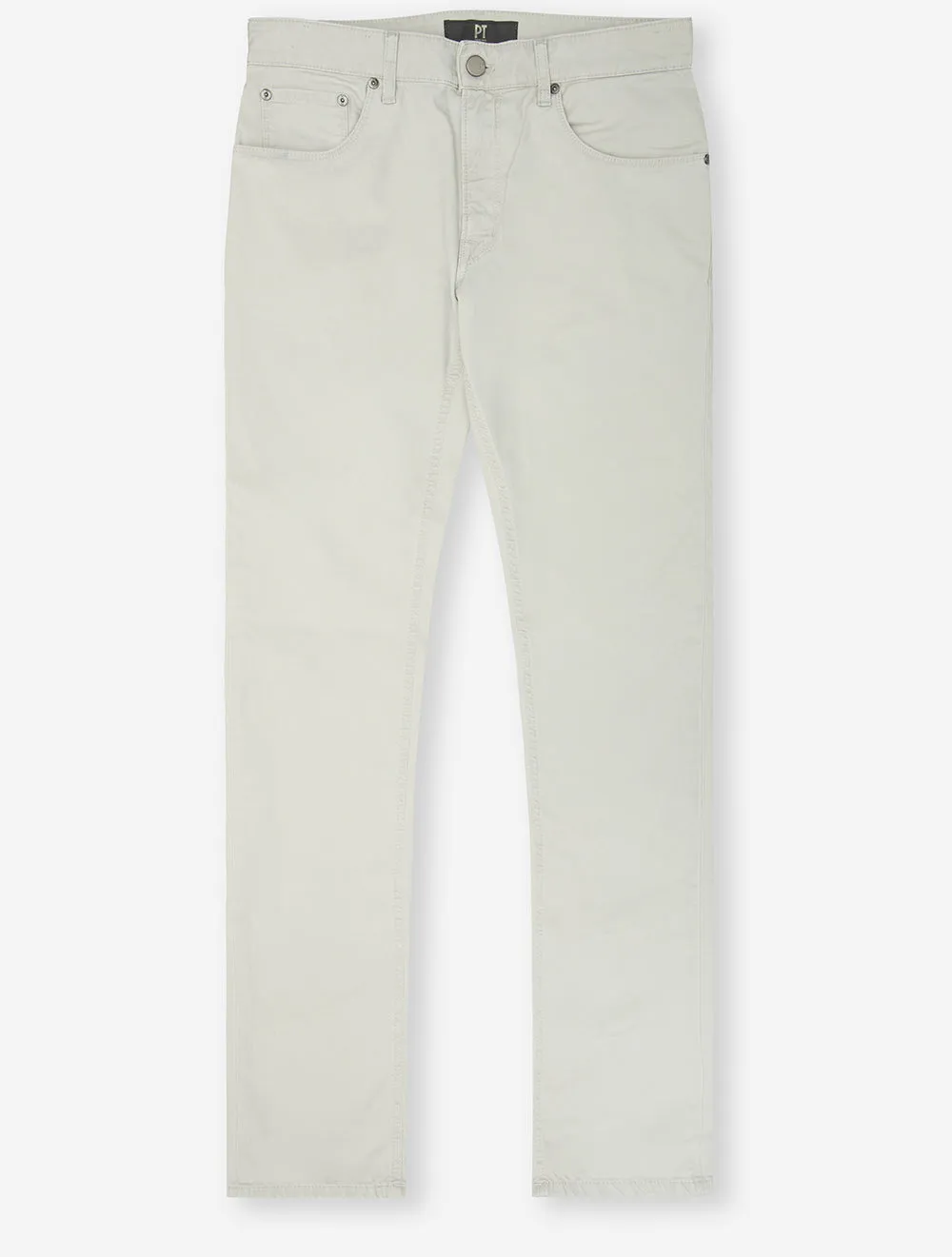 5-Taschen-Baumwolljeans Stein