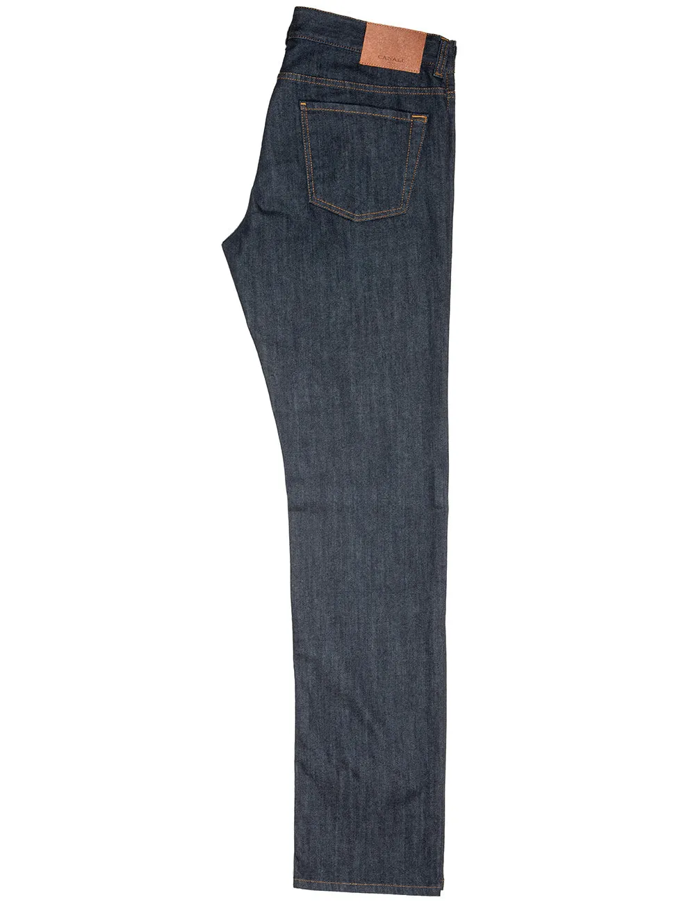 5-Taschen-Jeans in Marineblau