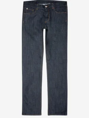 5-Taschen-Jeans in Marineblau