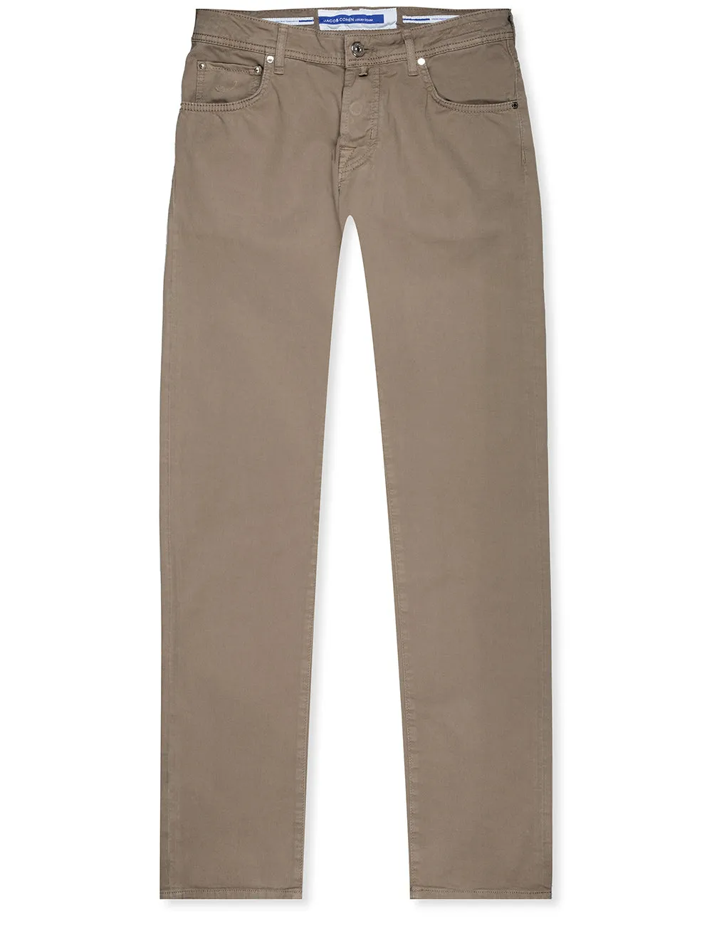 5-Taschen Nick Slim Jeans Dunkelbeige