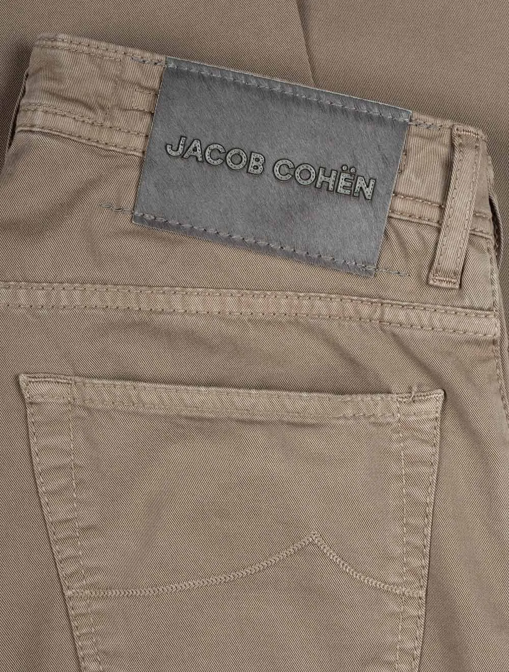 5-Taschen Nick Slim Jeans Dunkelbeige