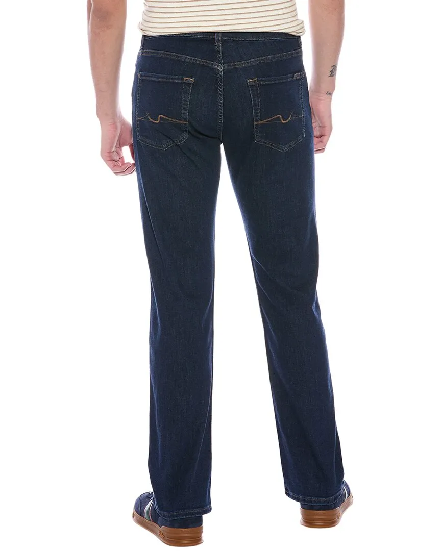 7 For All Mankind Austyn Carbon Entspannte Gerade Jeans