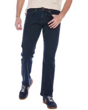 7 For All Mankind Austyn Carbon Entspannte Gerade Jeans