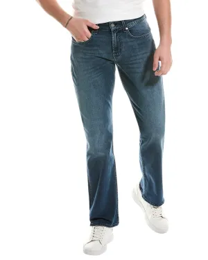 7 For All Mankind Austyn Squiggle Atlantic Slim Leg Jeans