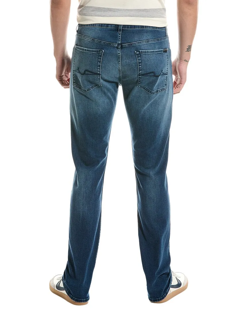 7 For All Mankind Paxtyn TX Gerade geschnittene Jeans