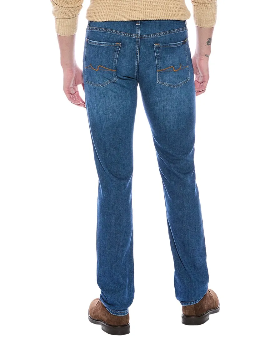 7 For All Mankind Slimmy Evasion Slim Straight Jeans