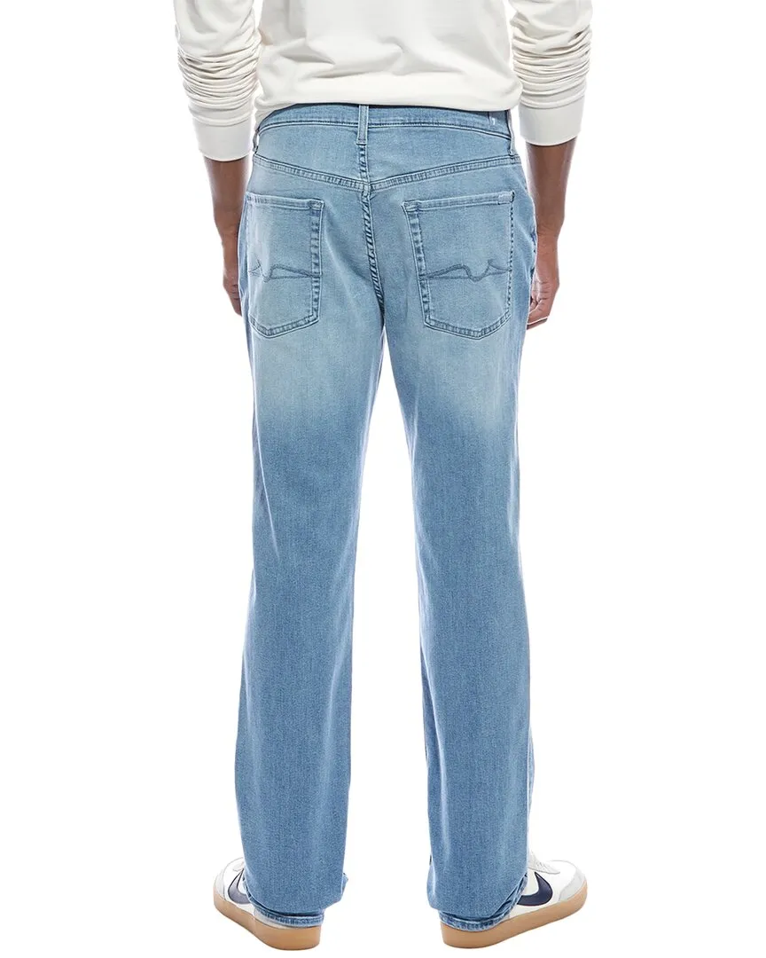 7 For All Mankind Die Gerade Schüttelnde Gerade Jeans