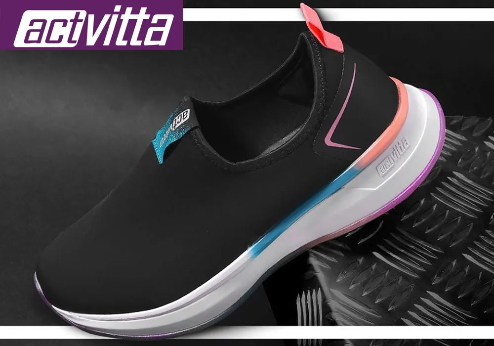 Actvitta Emmence Damen Komfortable Aktivitätsschuhe mit Polsterung Hergestellt in Brasilien Actvitta Schuhe