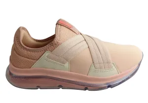 Actvitta Taurus Womens Comfort Cushioned Active Shoes Made In Brazil Actvitta Shoes