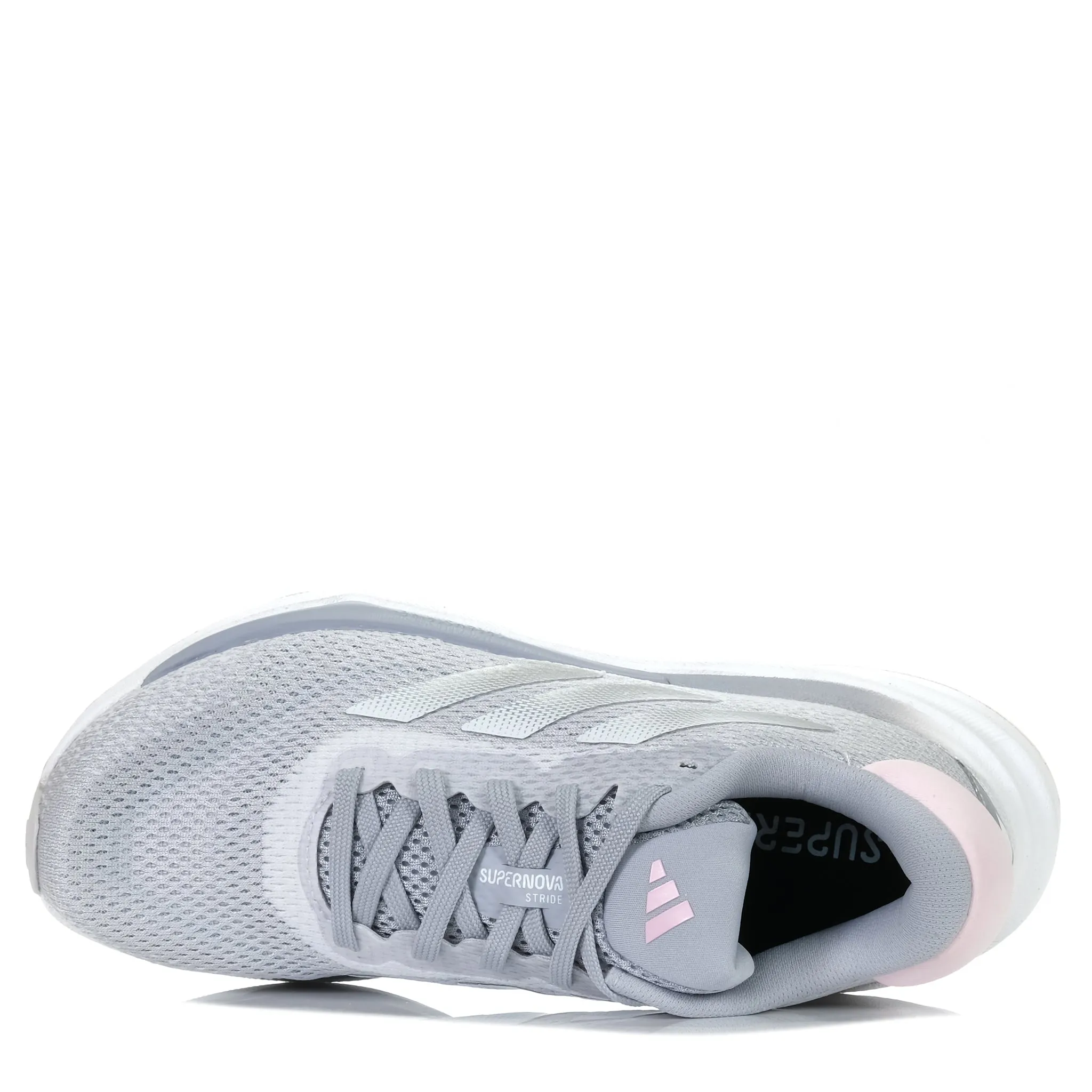 Adidas Supernova Stride Halo Silber