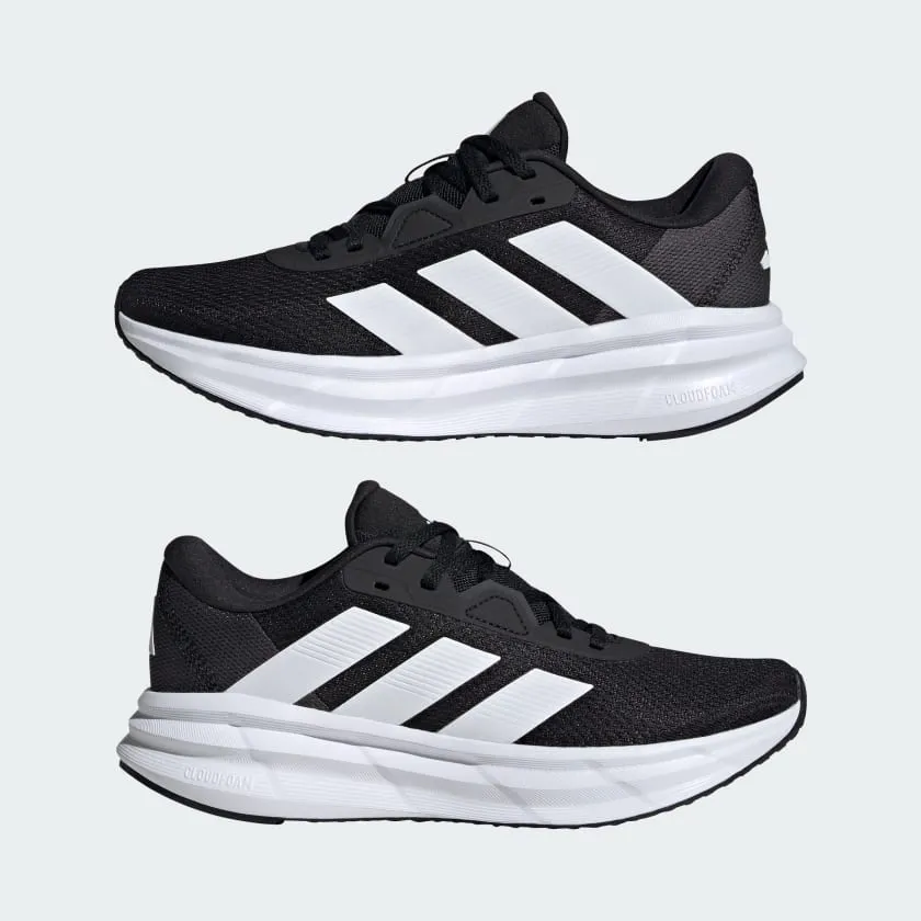 ADIDAS DAMEN GALAXY 7 SCHUH IN SCHWARZ/WEIß