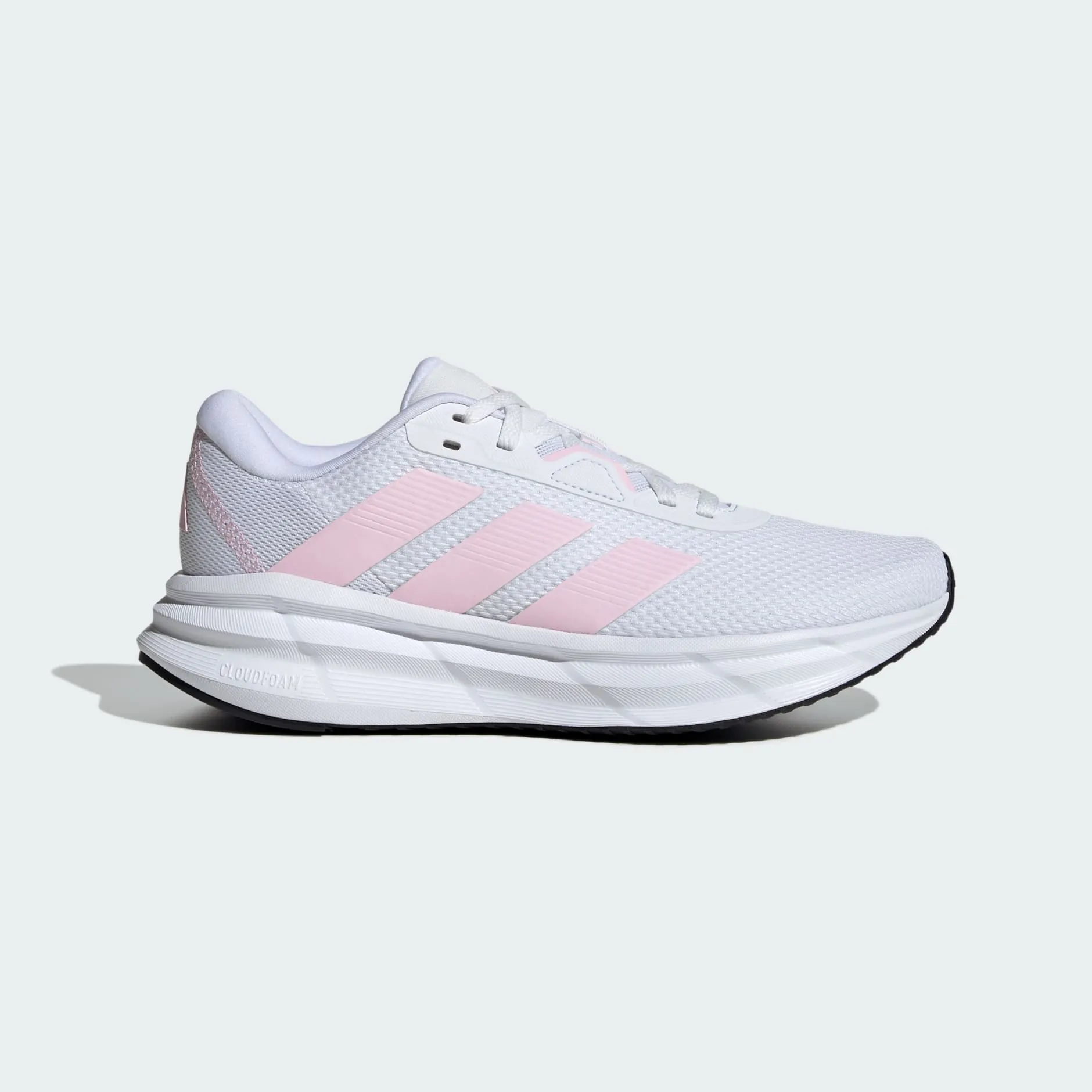 ADIDAS DAMEN GALAXY 7 WEIß/ROSA LAUFSCHUHE