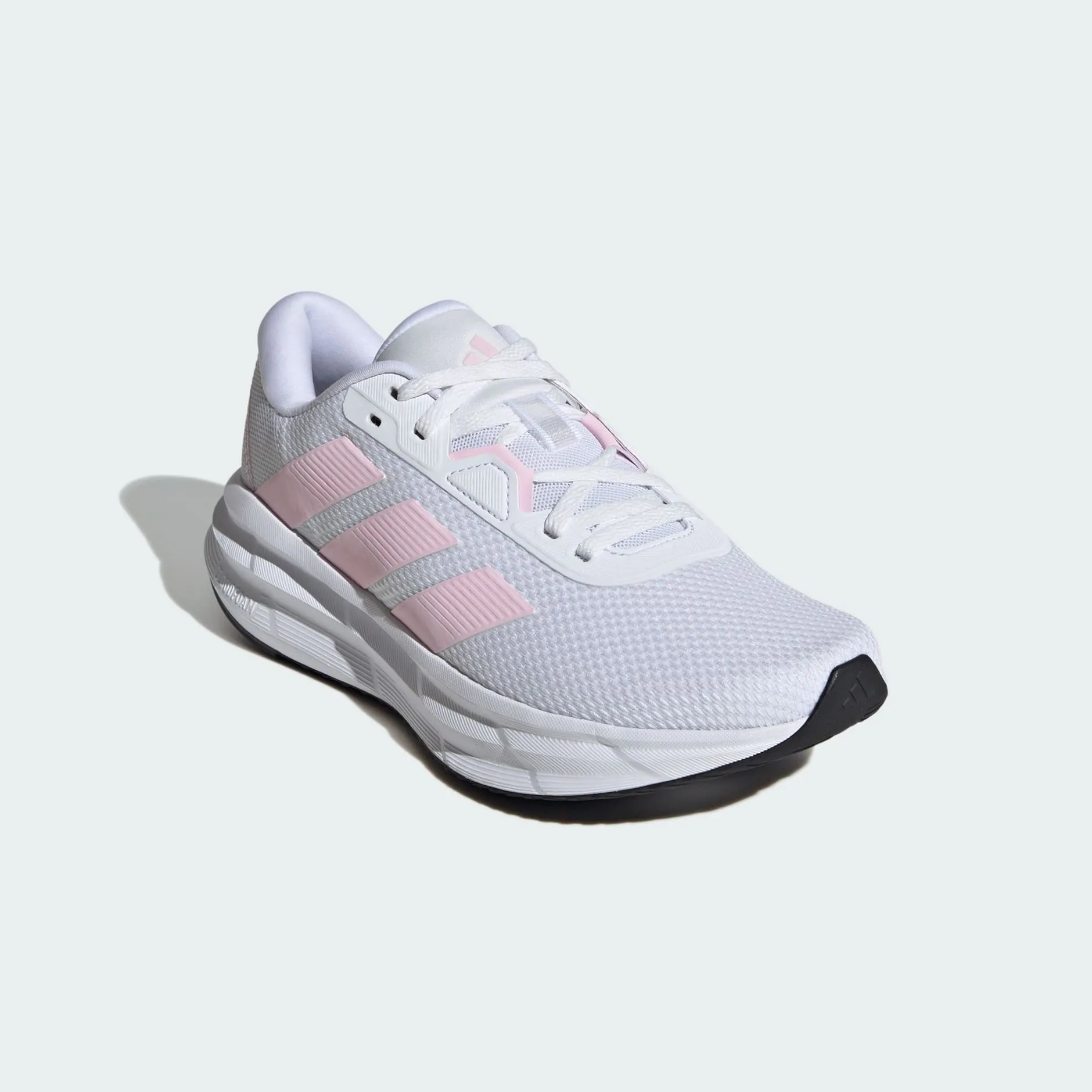 ADIDAS DAMEN GALAXY 7 WEIß/ROSA LAUFSCHUHE