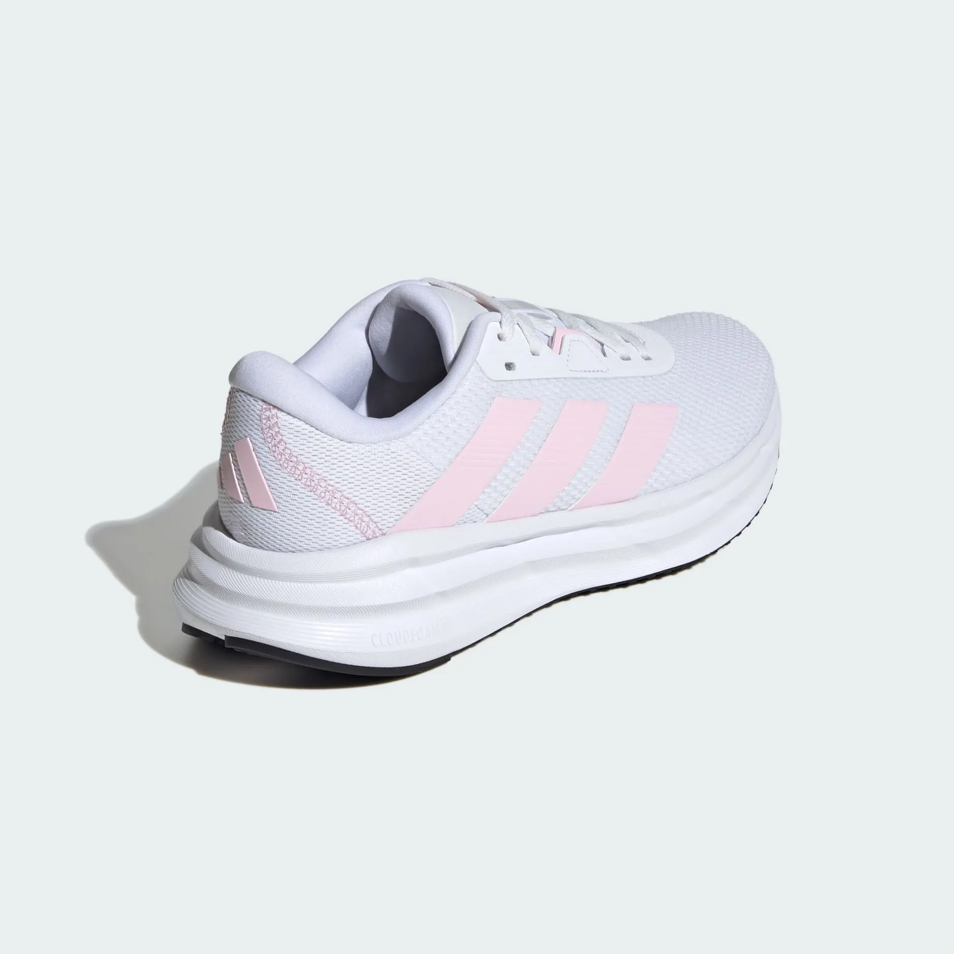 ADIDAS DAMEN GALAXY 7 WEIß/ROSA LAUFSCHUHE