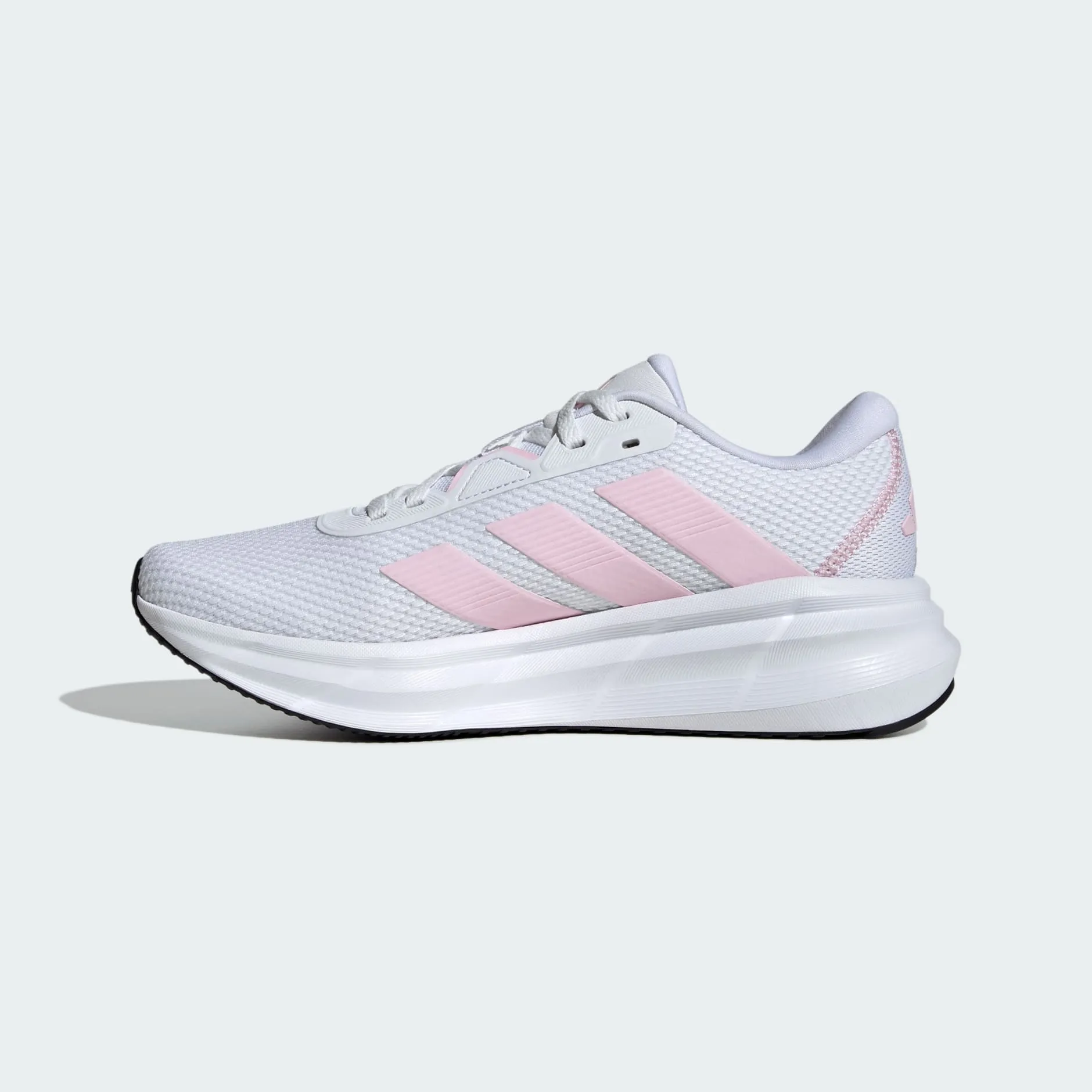 ADIDAS DAMEN GALAXY 7 WEIß/ROSA LAUFSCHUHE