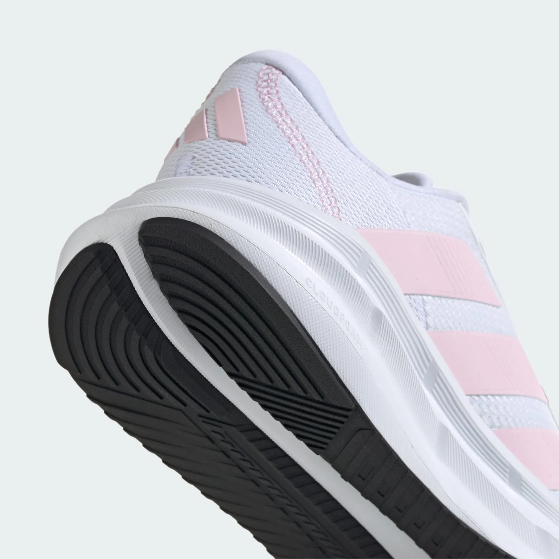 ADIDAS DAMEN GALAXY 7 WEIß/ROSA LAUFSCHUHE