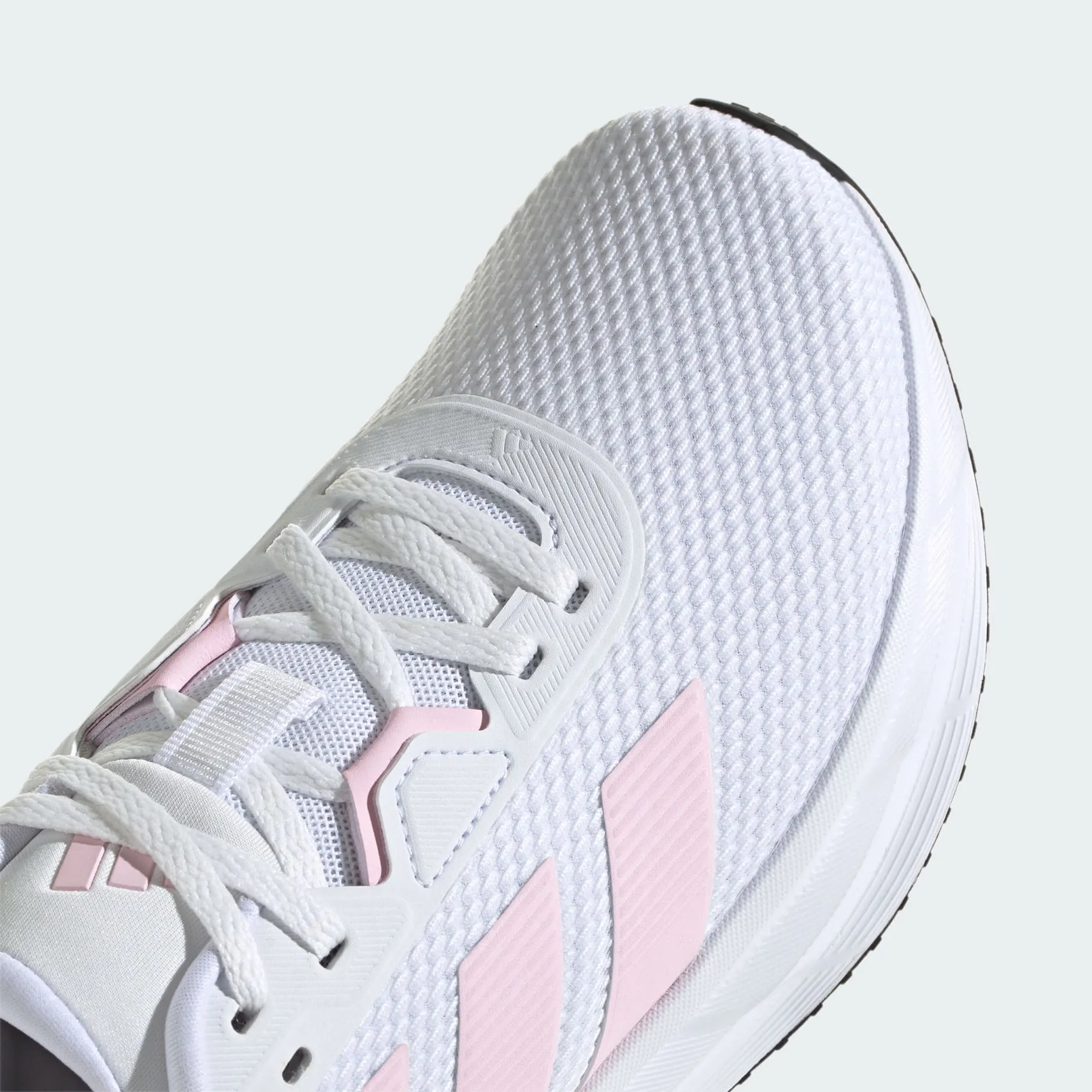 ADIDAS DAMEN GALAXY 7 WEIß/ROSA LAUFSCHUHE