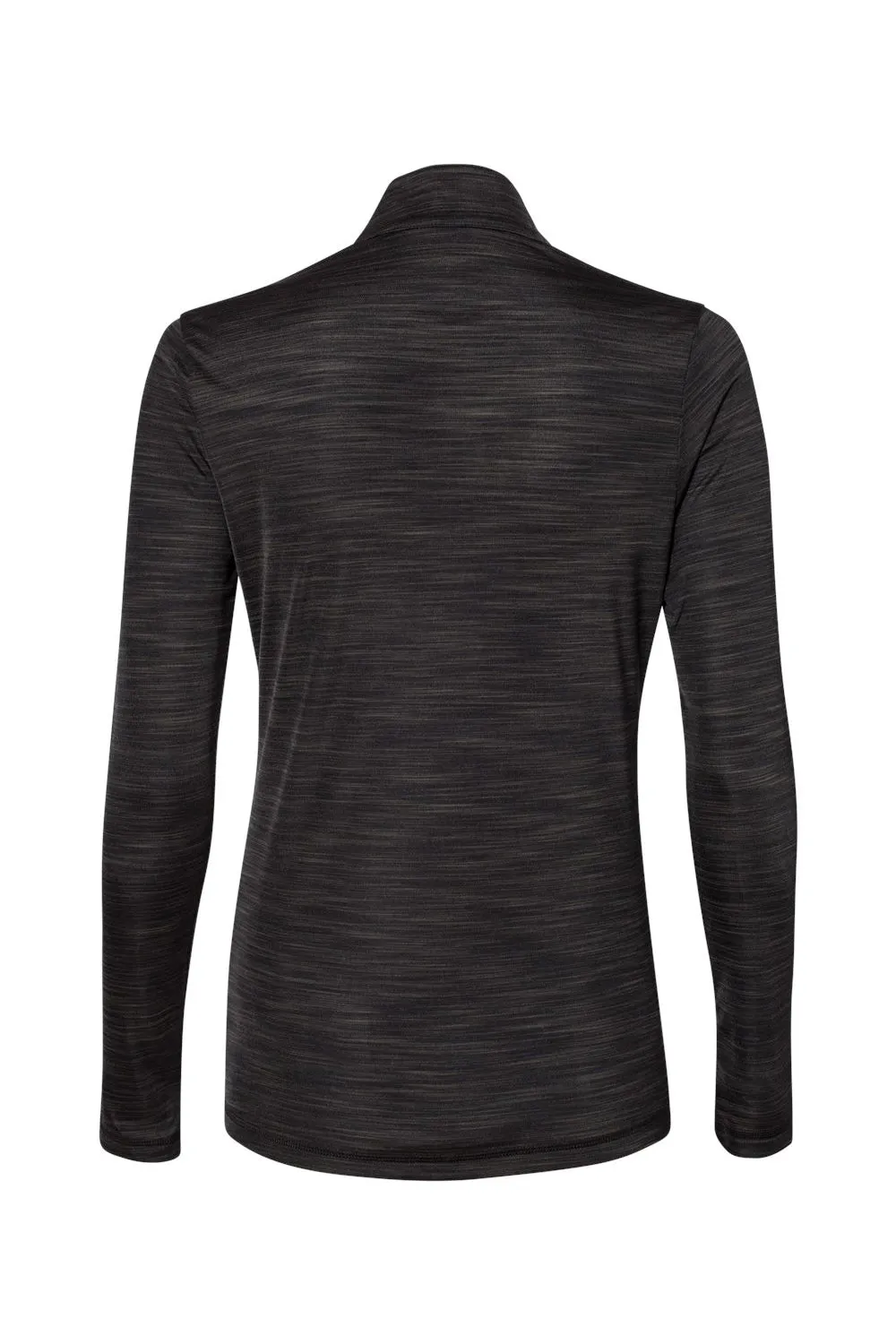 Adidas Damen Feuchtigkeitstransportierendes 1/4-Zip Sweatshirt - Schwarz Melange