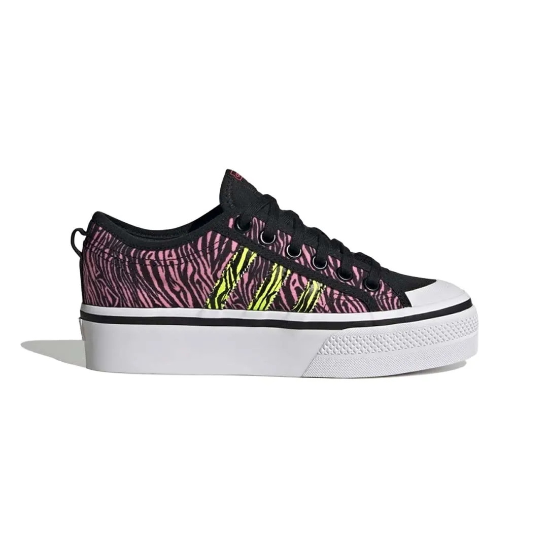 adidas - Damen Nizza Plateau-Schuhe (IE9626)