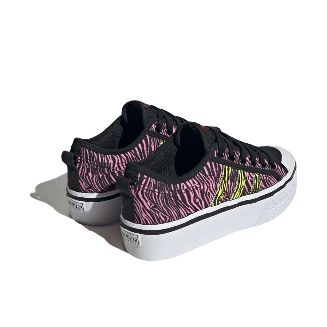 adidas - Damen Nizza Plateau-Schuhe (IE9626)