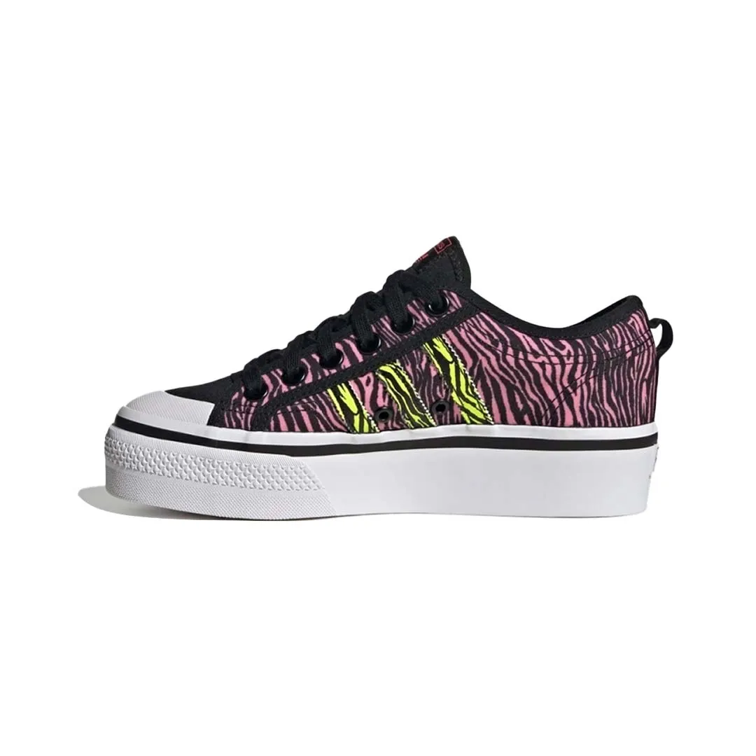 adidas - Damen Nizza Plateau-Schuhe (IE9626)