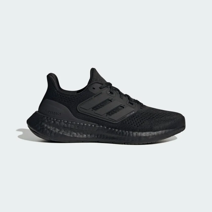 ADIDAS DAMEN PUREBOOST 23 SCHWARZE SCHUHE