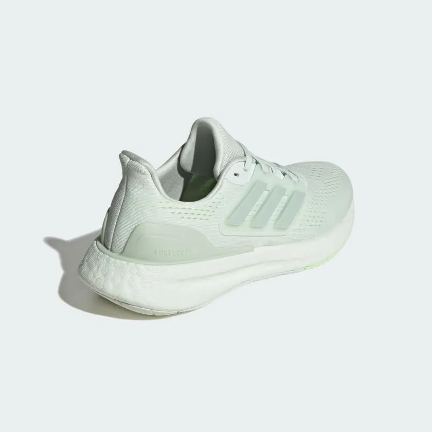 ADIDAS DAMEN PUREBOOST 23 GRÜNE SCHUHE