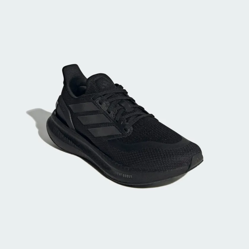 ADIDAS DAMEN PUREBOOST 5 TRIPLE BLACK LAUFSCHUHE