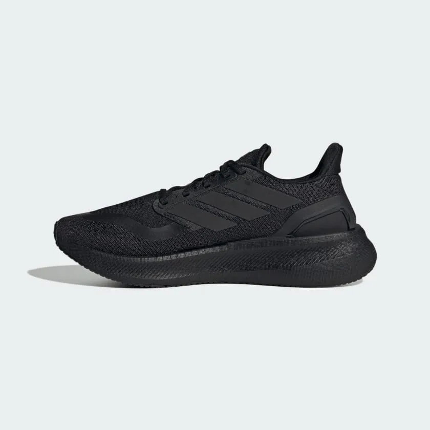 ADIDAS DAMEN PUREBOOST 5 TRIPLE BLACK LAUFSCHUHE