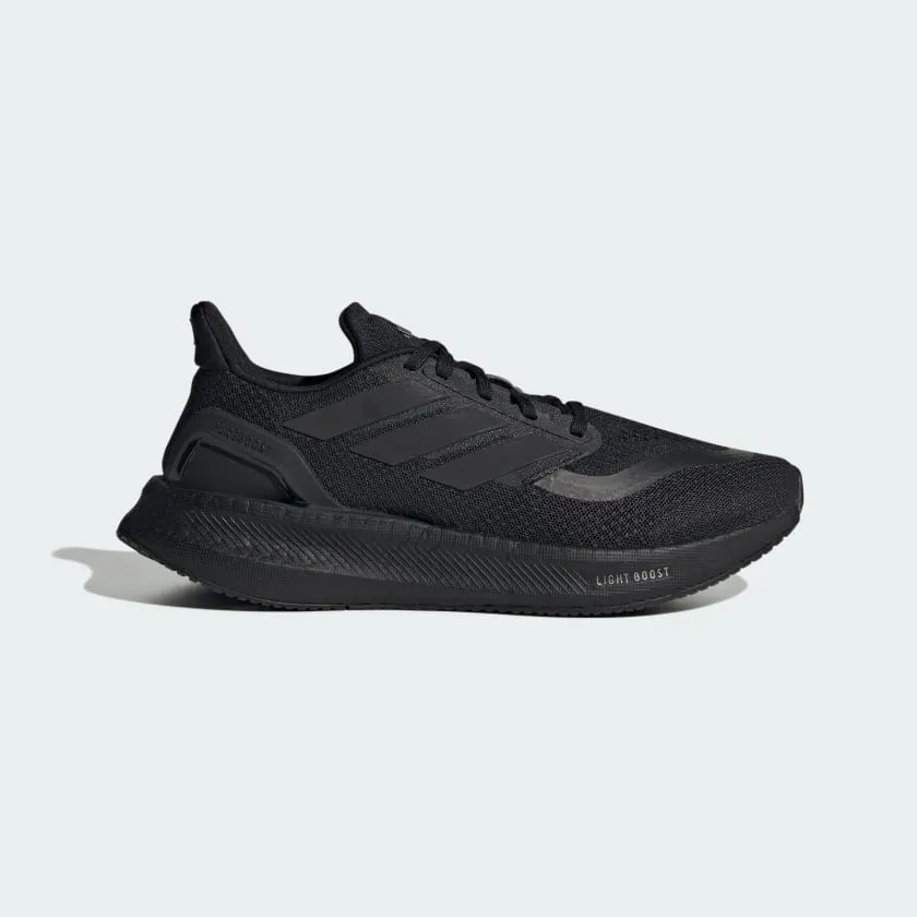 ADIDAS DAMEN PUREBOOST 5 TRIPLE BLACK LAUFSCHUHE