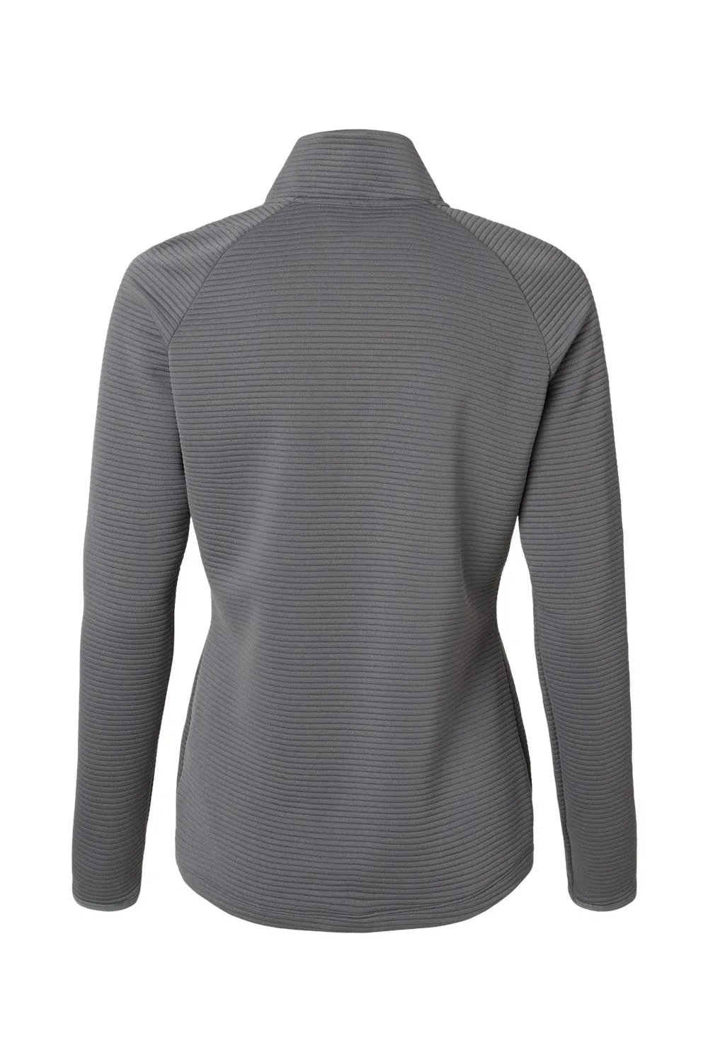 Adidas Damen Spacer 1/4-Zip Sweatshirt - Grau