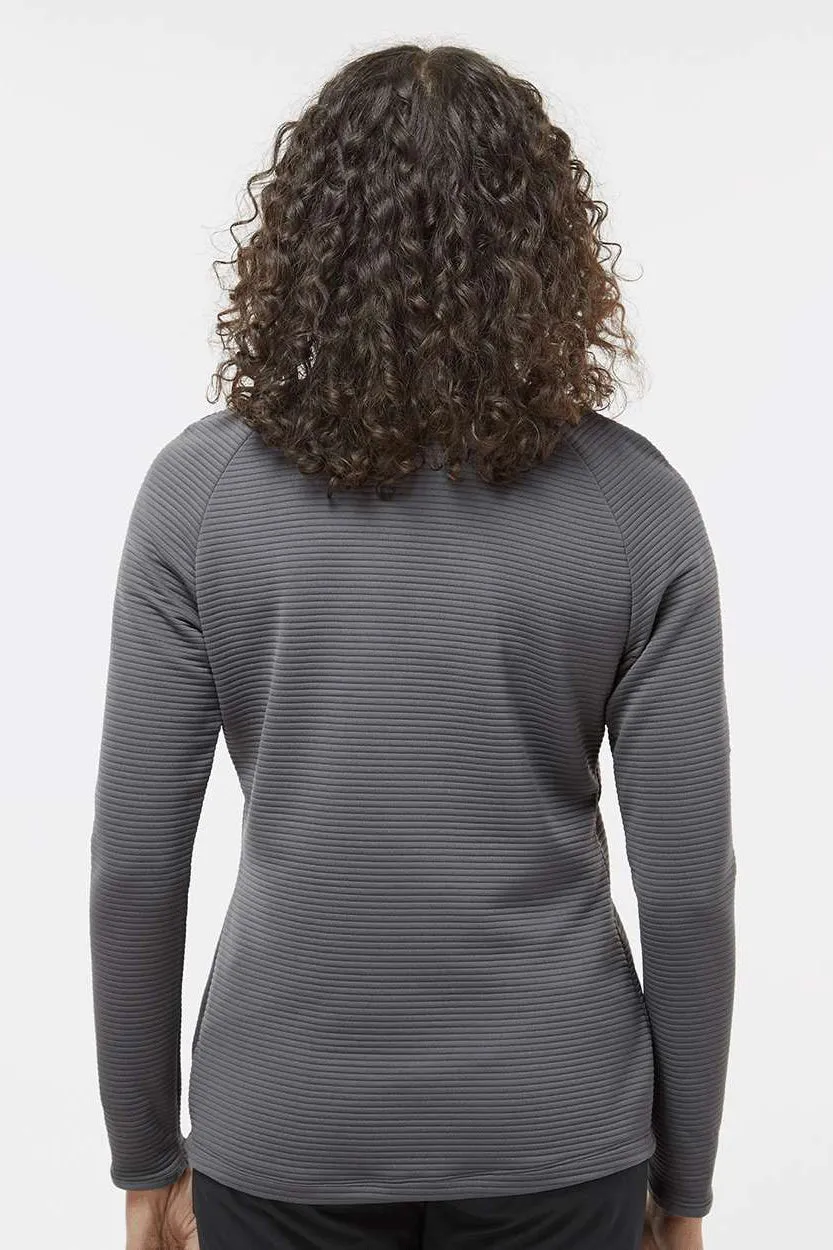 Adidas Damen Spacer 1/4-Zip Sweatshirt - Grau