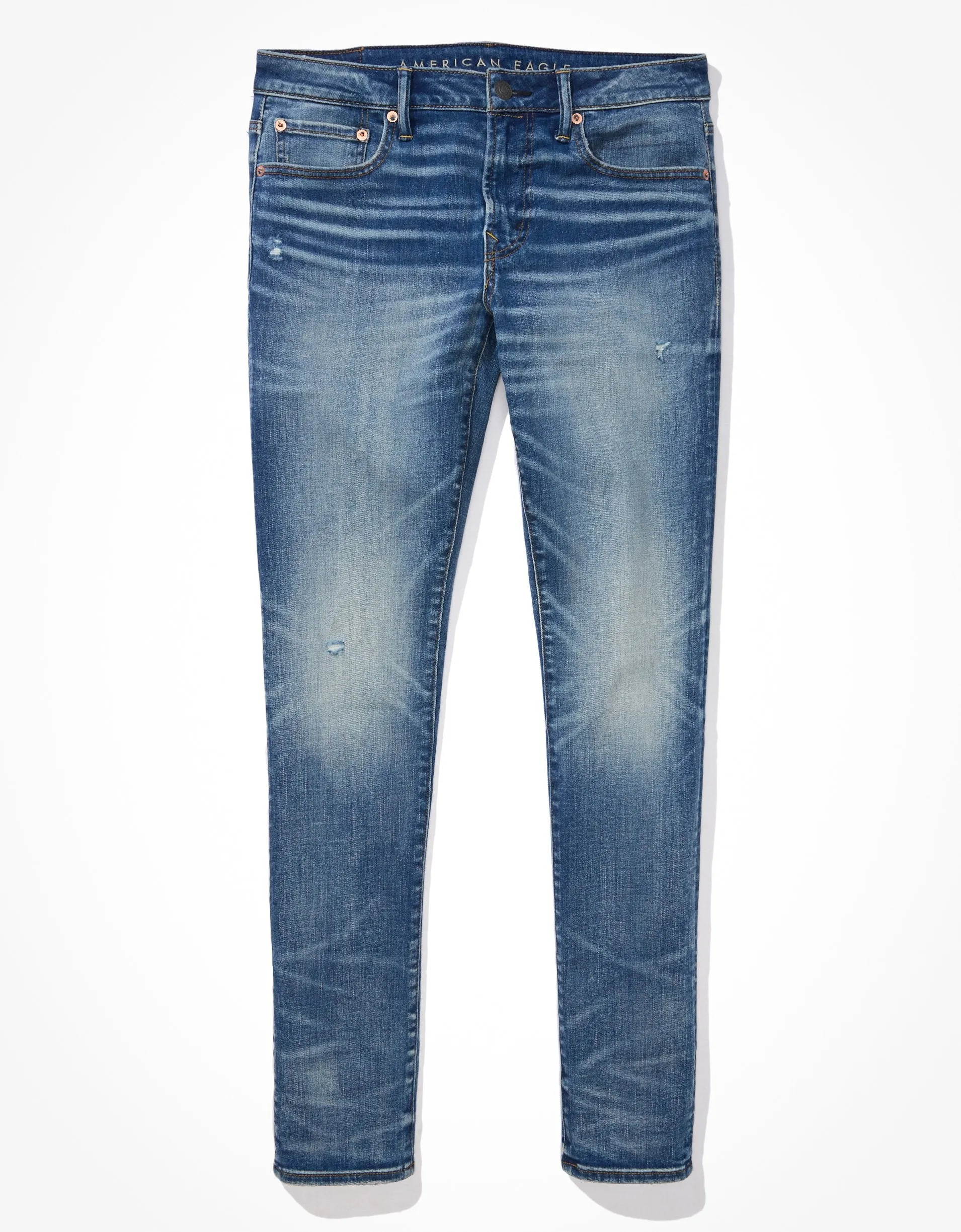 AE AirFlex  Used-Look Skinny Jeans
