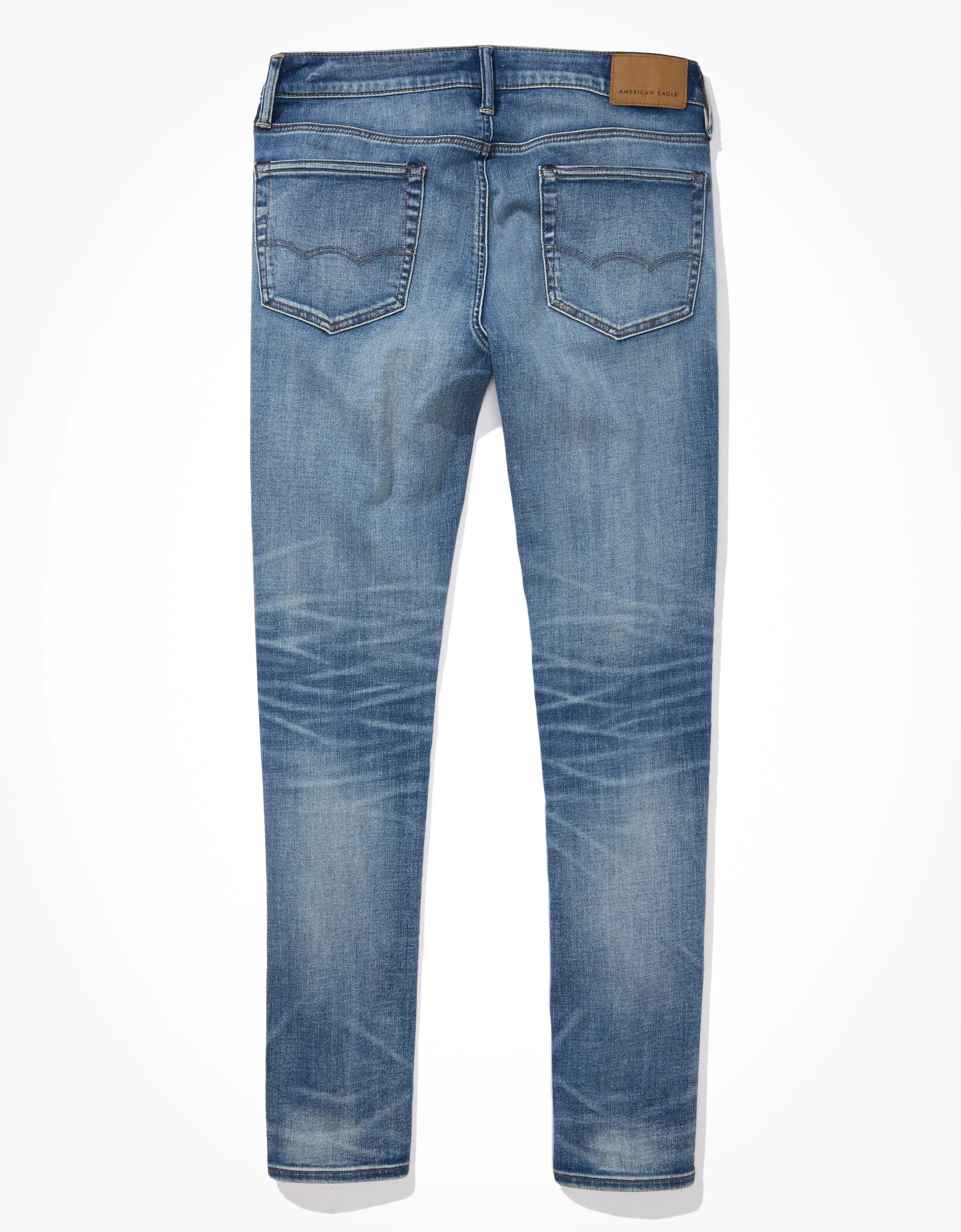 AE AirFlex  Used-Look Skinny Jeans