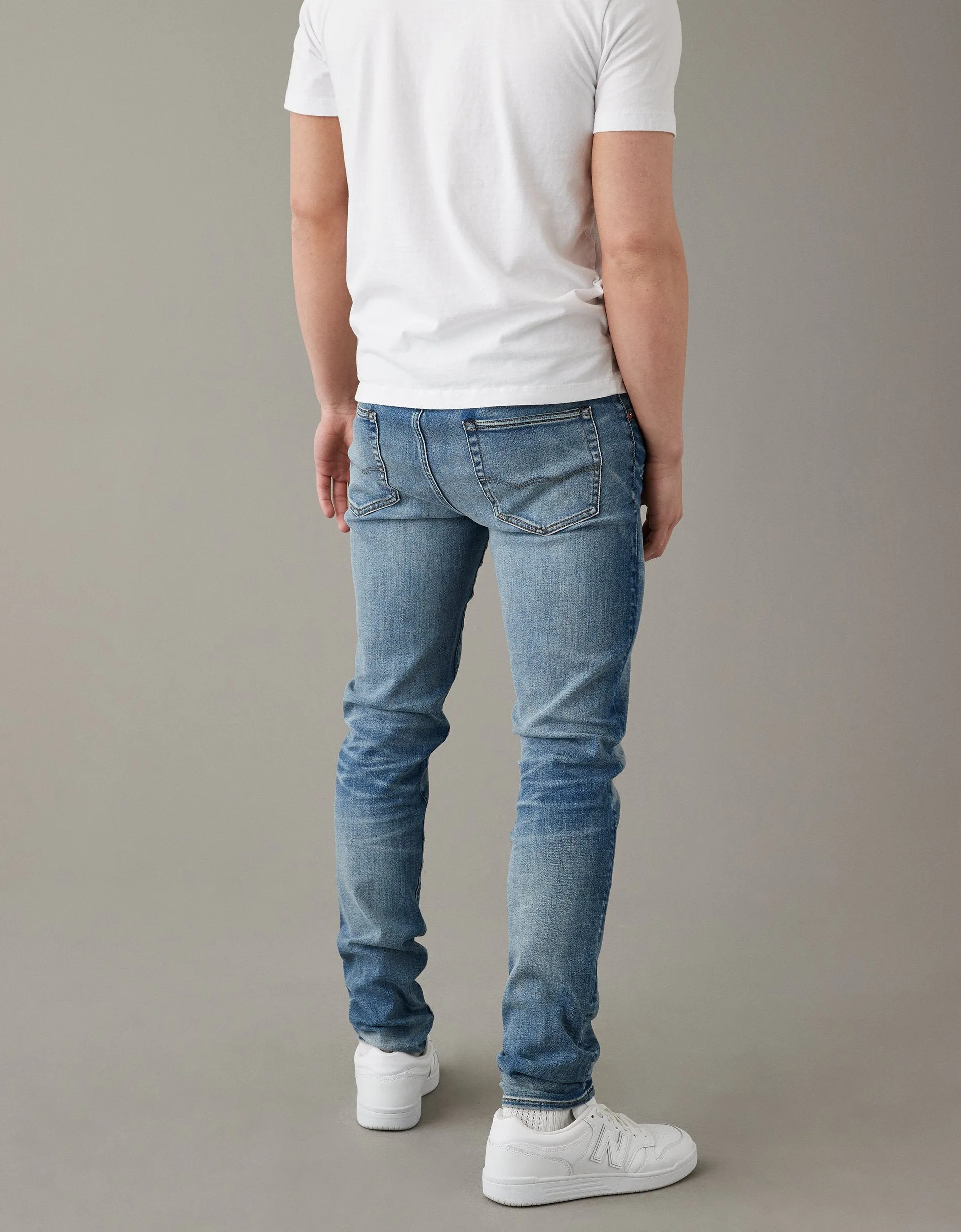 AE AirFlex  Used-Look Skinny Jeans
