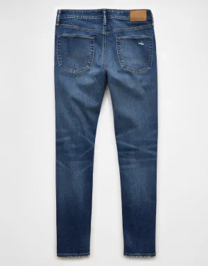 AE AirFlex  geflickte schlanke Jeans