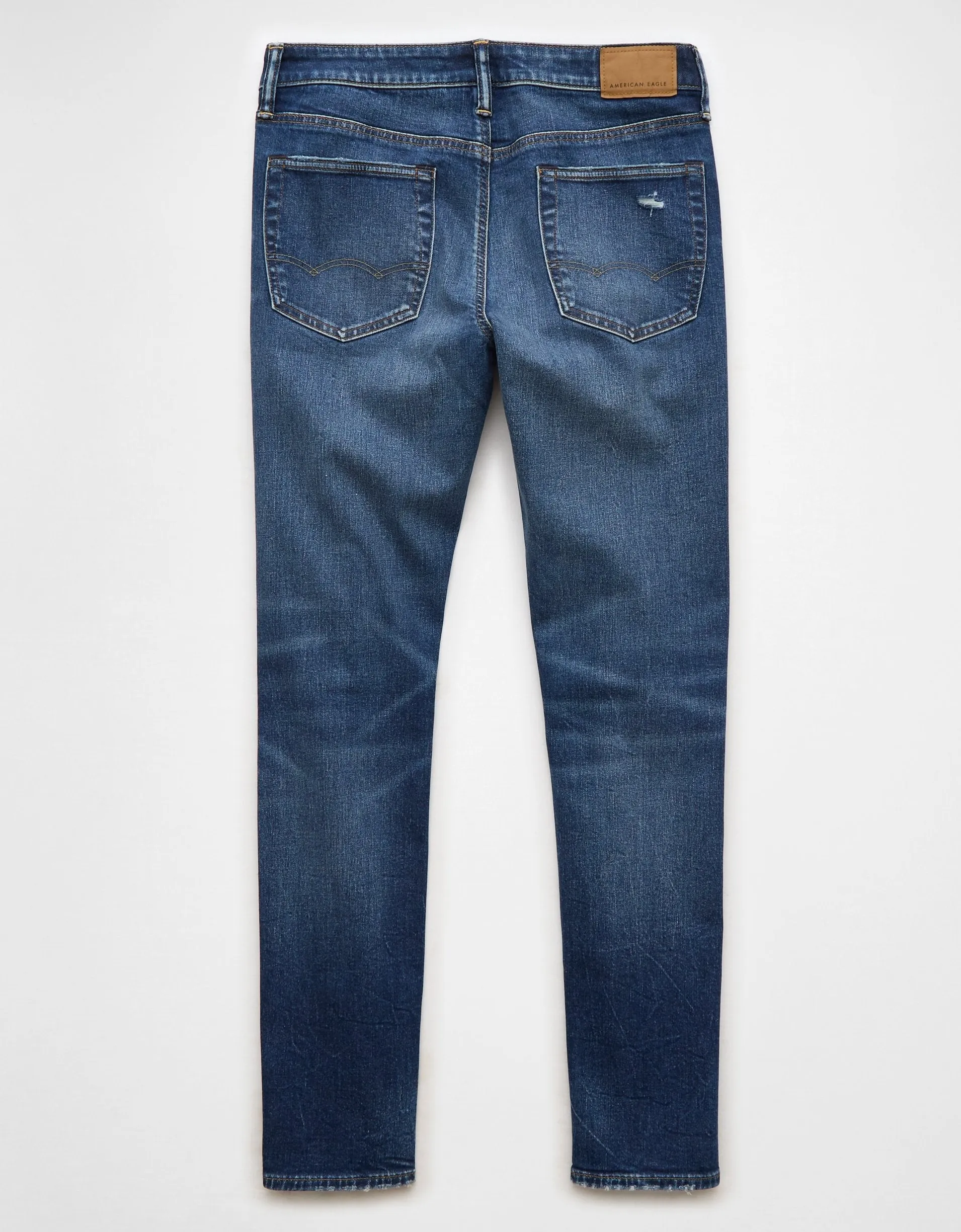 AE AirFlex  geflickte schlanke Jeans