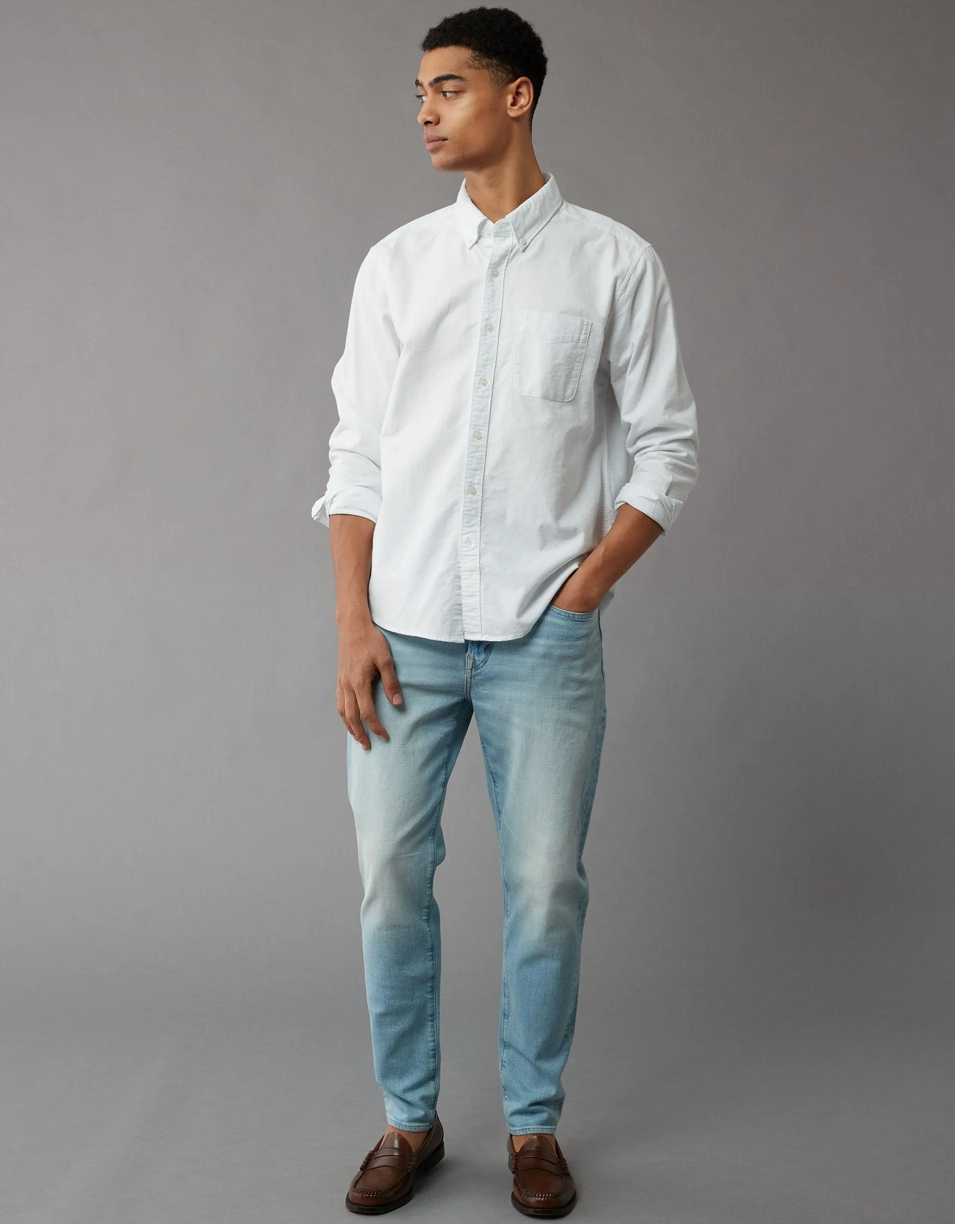 AE AirFlex  Entspannte Slim Jeans