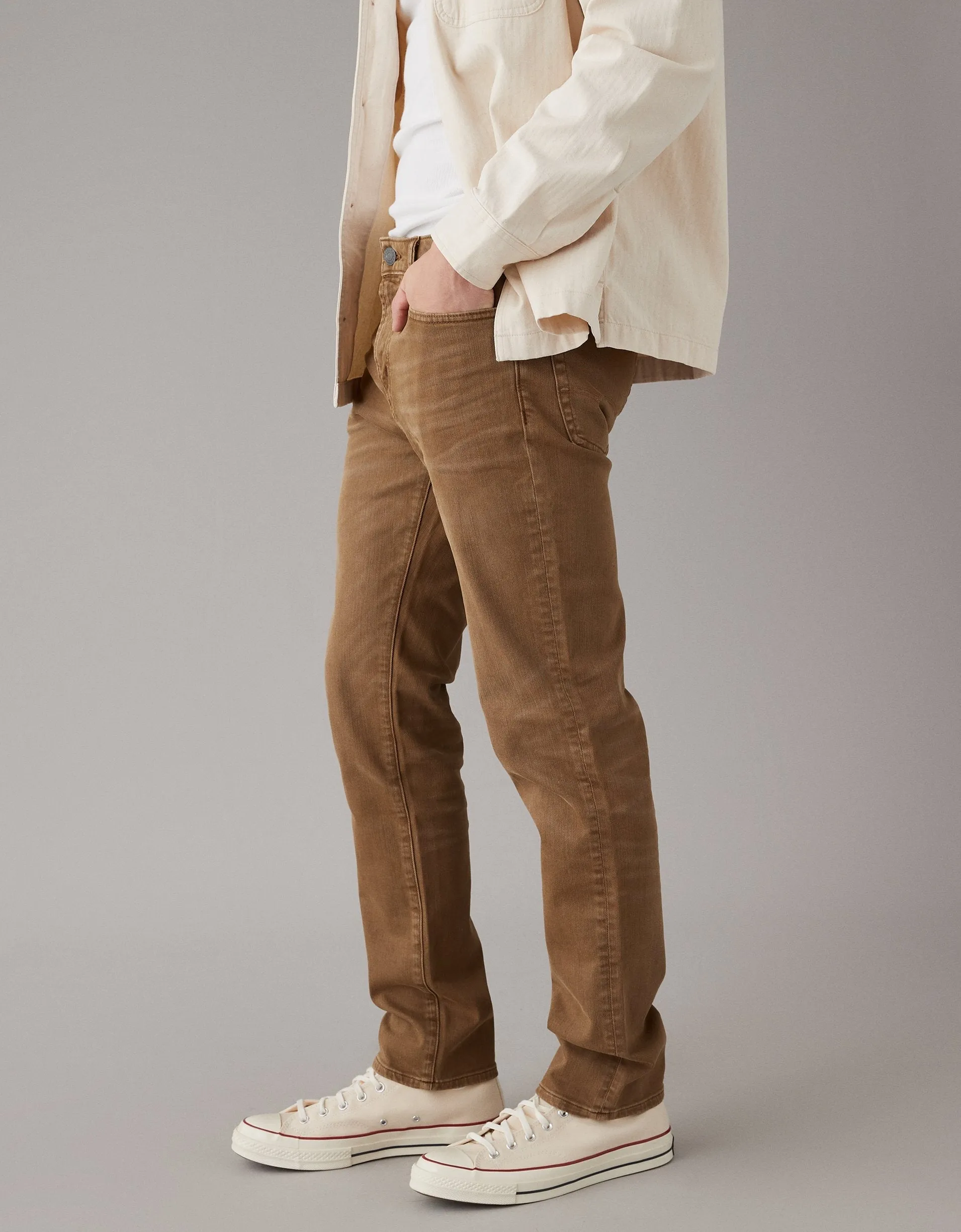 AE AirFlex  Slim Straight Jeans