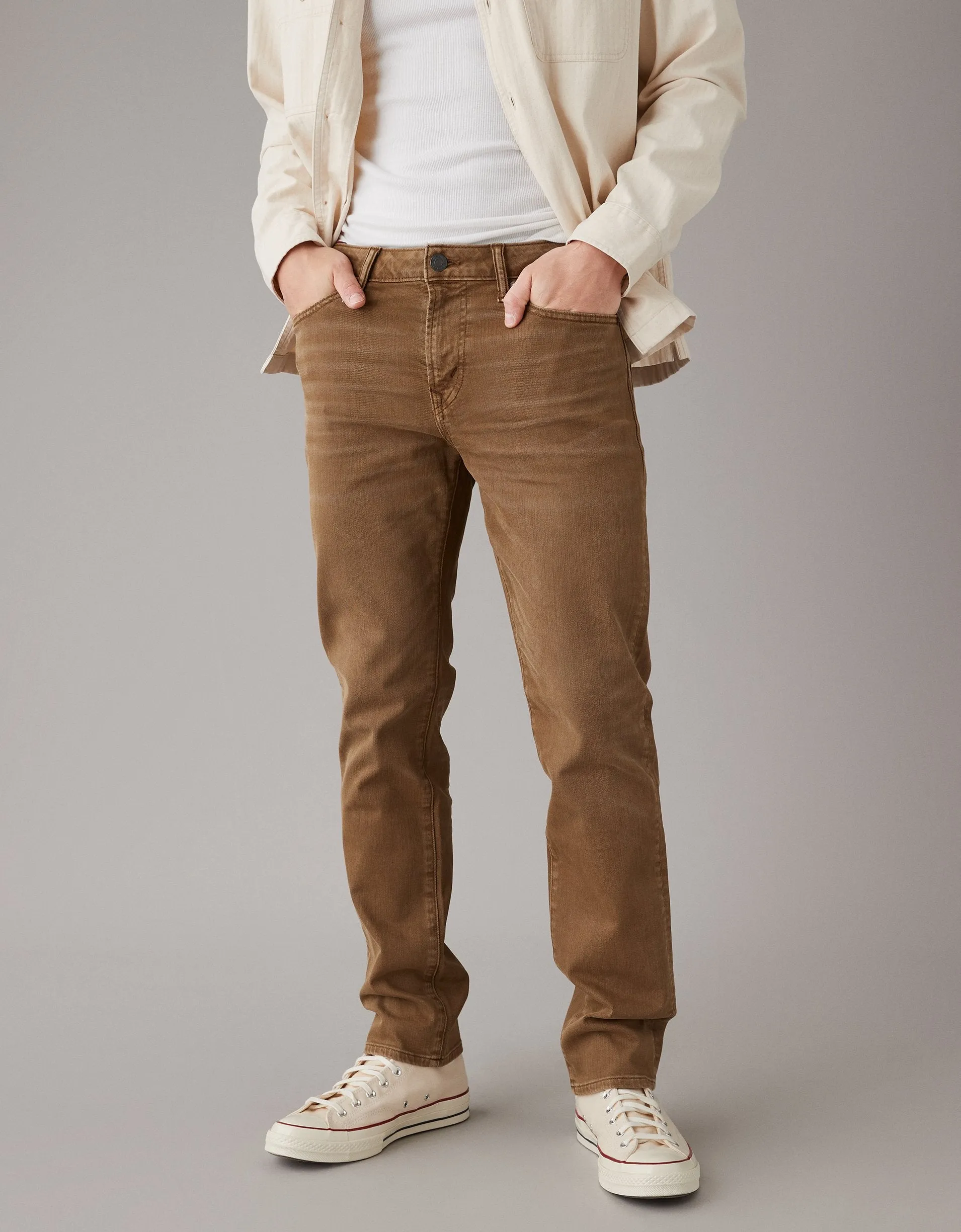 AE AirFlex  Slim Straight Jeans